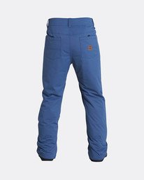 3 Outsider 10K Snow Pants Blue L6PM02BIF8 Billabong
