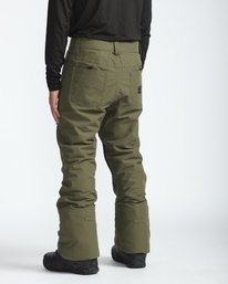 1 Outsider 10K Snow Pants Violett L6PM02BIF8 Billabong