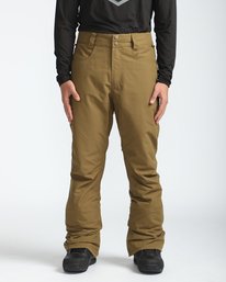 0 Outsider 10K Snow Pants Marron L6PM02BIF8 Billabong