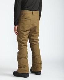 1 Outsider 10K Snow Pants Marron L6PM02BIF8 Billabong