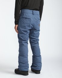 1 Outsider 10K Snow Pants Blue L6PM02BIF8 Billabong