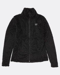 0 First Chair Sherpa Snow Zip Fleece  L6SF02BIF8 Billabong