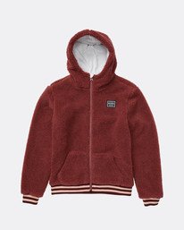0 Blossom Sherpa Snow Hoodie  L6SF06BIF8 Billabong