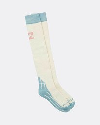 3 Alpine Merino Womens Snow Socks  L6SO04BIF8 Billabong