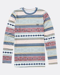 0 Warm Up Snow Layer Tee  L6UN05BIF8 Billabong