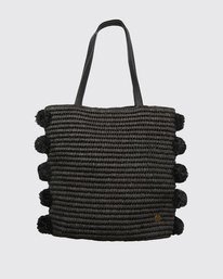 0 Palms Up Large Straw Tote Bag  L9BG09BIF8 Billabong