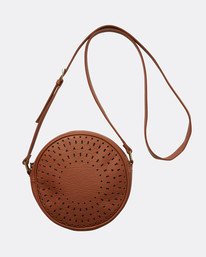2 Beach Bum Round Vegan Leather Bag  L9BG10BIF8 Billabong