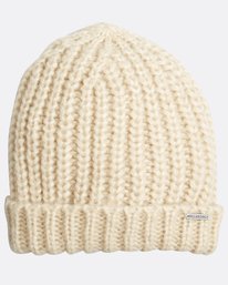 0 Perfect Time Oversized Beanie White L9BN01BIF8 Billabong