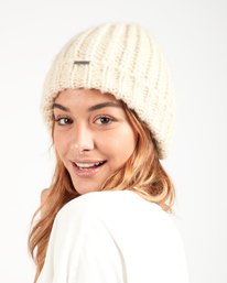 1 Perfect Time Oversized Beanie White L9BN01BIF8 Billabong