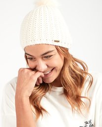 1 Cold Forest Pompom Beanie  L9BN02BIF8 Billabong