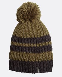 0 Freedom Pompom Beanie Black L9BN05BIF8 Billabong
