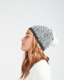 1 Old Mountain Jacquard Beanie  L9BN09BIF8 Billabong