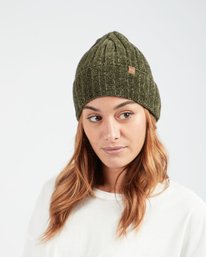 0 Warm Up Foldover Knit Beanie  L9BN12BIF8 Billabong