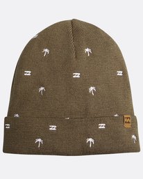 0 Palmtree Soft Knit Beanie  L9BN14BIF8 Billabong