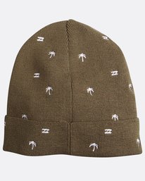 1 Palmtree Soft Knit Beanie  L9BN14BIF8 Billabong