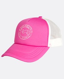 0 Billabong Trucker Hat Rose L9CT01BIF8 Billabong