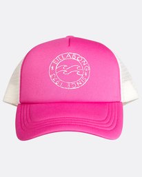 1 Billabong Trucker Hat Rose L9CT01BIF8 Billabong