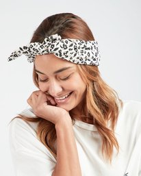1 Knot On Headband Beige L9ES01BIF8 Billabong