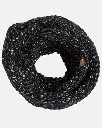 0 Get Time Snood Scarf Black L9SC03BIF8 Billabong