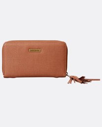 0 Makin It Wallet Braun L9WL01BIF8 Billabong