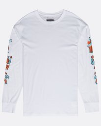 0 BRUTUS TEE LS  M1LS03BIW8 Billabong