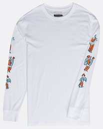 1 BRUTUS TEE LS  M1LS03BIW8 Billabong