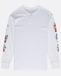 2 BRUTUS TEE LS  M1LS03BIW8 Billabong