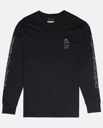 0 GAMIN TEE LS  M1LS04BIW8 Billabong