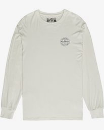 0 Emblem Tee Long Sleeve T-Shirt  M1LS05BIW8 Billabong