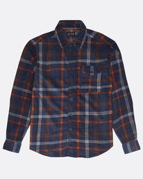 0 Furnace Flannel Polar Fleece Shirt  M1SH03BIW8 Billabong