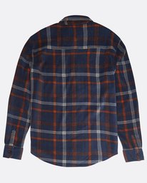 1 Furnace Flannel Polar Fleece Shirt  M1SH03BIW8 Billabong