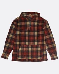 0 Furnace Anorak Polar Fleece Shirt  M1SH04BIW8 Billabong