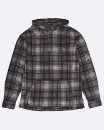 0 Furnace Anorak Polar Fleece Shirt  M1SH04BIW8 Billabong