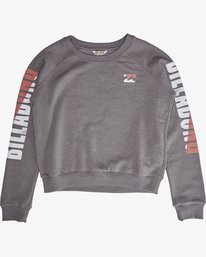 0 Two Tone Logo Sweatshirt  M3CR02BIW8 Billabong