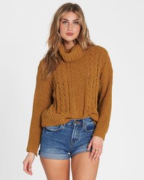 2 On A Roll Chenille Sweater  M3JP02BIW8 Billabong