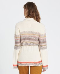 2 We Wrapping Wrap Cardigan  M3JP03BIW8 Billabong