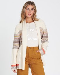0 We Wrapping Wrap Cardigan  M3JP03BIW8 Billabong