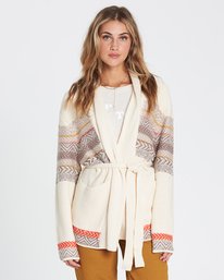 1 We Wrapping Wrap Cardigan  M3JP03BIW8 Billabong