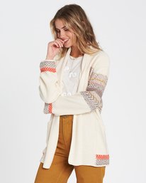 3 We Wrapping Wrap Cardigan  M3JP03BIW8 Billabong