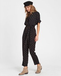 Billabong lace and lies jumpsuit online