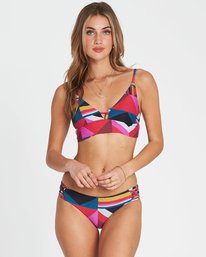 1 Burn Wild V-Neck Cami Bikini Top  M3ST11BIMU Billabong
