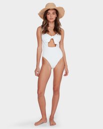 3 The Kim One Piece Swim White M3SW03BIMU Billabong