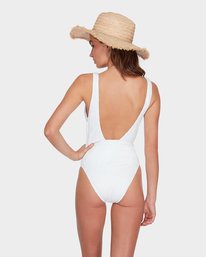 1 The Kim One Piece Swim White M3SW03BIMU Billabong