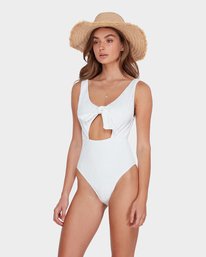 2 The Kim One Piece Swim White M3SW03BIMU Billabong