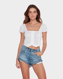 3 The Stealing Beauty Top  M3TP06BIMU Billabong