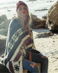 0 Warmin Up Sherpa Blanket  M9ES01BIW8 Billabong