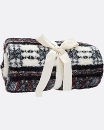 1 Warmin Up Sherpa Blanket  M9ES01BIW8 Billabong