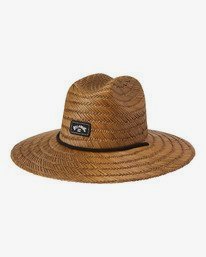 4 Tides - Straw Lifeguard Hat for Men Brown MAHW1BTI Billabong
