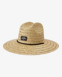 5 Tides - Rettungsschwimmerhut aus Stroh f&uuml;r M&auml;nner  MAHW1BTI Billabong