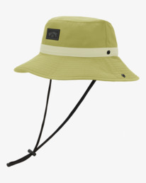 0 A/DIV Big John - Chapeau de surf safari pour Homme Vert MAHW3BBA Billabong